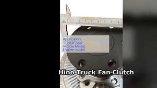 Frizione ventola Hino Truck J08E 16250-E0060