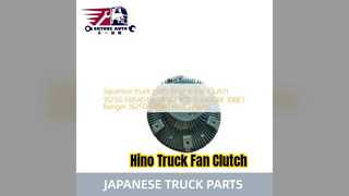 Frizione ventola Hino 500 16250 E0640 J08E