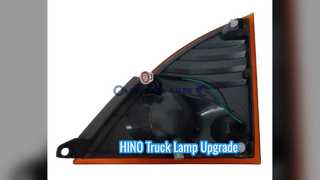 Lampada d'angolo per camion HINO 81520-E0061 81510-E0061