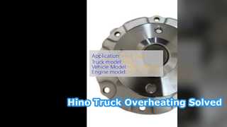 Pompa acqua per camion Hino 700 E13C E13CT