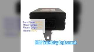 Relè amplificatore per camion HINO 88650E0010 Parti del motore affidabili