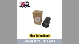 Prestazioni del motore Hino 00 Turbocompressore J0E 0CT