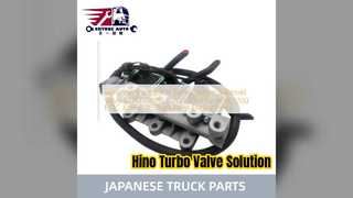 Elettrovalvola turbocompressore Hino 700 S2761 04910