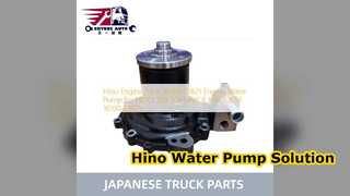 Pompa acqua Hino J05E J05ET 16100E0821