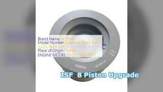 Pistone motore per camion ISF .8 OEM 87