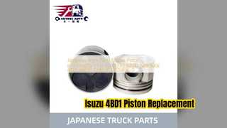 Sostituzione del pistone 8971768360 del motore di Isuzu 4BD1 4BD1T