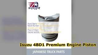 Sostituzione 8971768360 del pistone del motore di Isuzu 4BD1 4BD1T