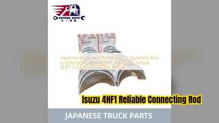 Biella Isuzu 4HF1 8970458010 Parti del motore Premium