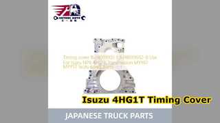 Sostituzione coperchio distribuzione Isuzu 4HG1T 8980399311
