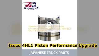 Gruppo pistone motore Isuzu 4HL1 4HG1T 8973316431