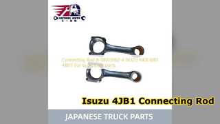 Biella Isuzu 4JB1 4JB1T 8980139624 Alta qualità