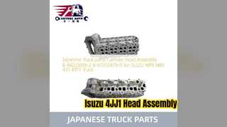 Sostituzione del gruppo testata Isuzu 4JJ1