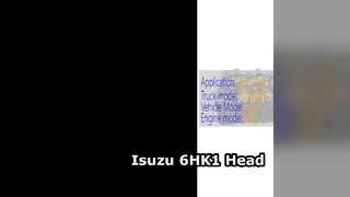 Testata Isuzu FTR FVR 6HK1