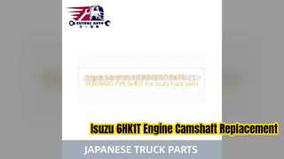 Parti di ricambio dell'albero a camme del motore Isuzu 6HK1T 8976014380