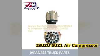 Pompa del compressore d'aria ISUZU 6UZ1 8974318260 Qualità HNTC
