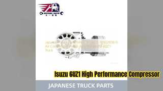 Sostituzione di qualità HNTC della pompa del compressore d'aria Isuzu 6UZ1