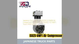 Pompa del compressore d'aria ISUZU 6WF1 Parti di qualità HNTC