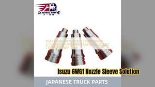 Riparazione del manicotto del supporto dell'ugello 1111290670 di Isuzu 6WG1 6WF1
