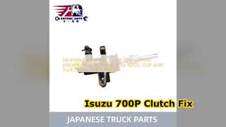 Sostituzione cilindro secondario frizione Isuzu 700P 8980896760