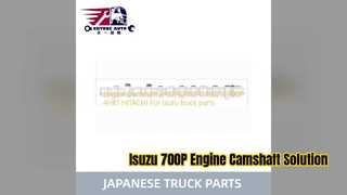 Sostituzione dell'albero a camme 8972621660 del motore Isuzu 700P 4HK1