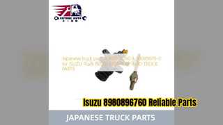 Parti del camion Isuzu 8980896760 per NQR 700P 4HK1