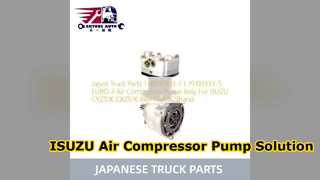 Sostituzione della pompa del compressore d'aria ISUZU 6WF1