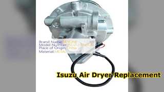 Sostituzione del gruppo essiccatore d'aria ISUZU FTR FVR 8982252920