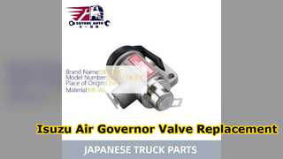 Sostituzione della valvola del regolatore dell'aria del camion Isuzu 1483500930