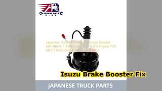 Servofreno per camion Isuzu 646-01049 FVR 6BG1T
