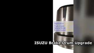 TAMBURO FRENO ISUZU FVR 8980857281