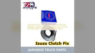 Cuscinetto reggispinta frizione Isuzu in offerta!