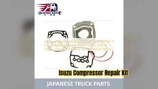 Kit di riparazione del compressore d'aria Isuzu 6HK1 8974805870