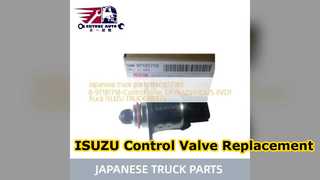 Valvola di controllo ISUZU UCS25 8971817180 Parti di camion di qualità
