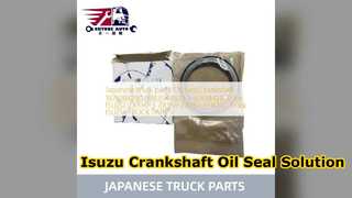 Parti di ricambio del paraolio dell'albero motore Isuzu 6HK1TC