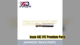 Sostituzione perno perno Isuzu CXZ CYZ 1513890660