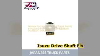 Cuscinetto centrale dell'albero di trasmissione del camion Isuzu 8942229720