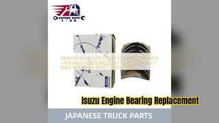 Sostituzione del cuscinetto dell'albero motore del motore ISUZU 6HK1 1876184220