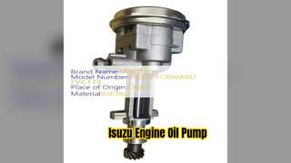 Pompa olio motore Isuzu 4JB1 8943602060