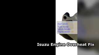 Pompa acqua Isuzu FVR FTR 1136500170