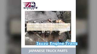 Motore Isuzu FTR 6BG1 usato 6 marce cambio