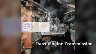 Trasmissione motore Isuzu FSR FVR 6HE1 usata