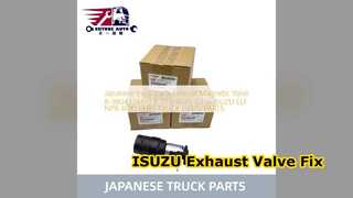 Valvola magnetica di scarico ISUZU ELF NPR 8980433440