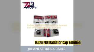 Sostituzione tappo radiatore Isuzu FRR 6HK1 8980862260