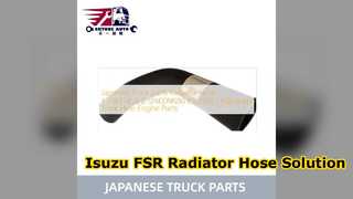 Tubo flessibile per radiatore Isuzu FSR 1214374500 Sostituzione durevole