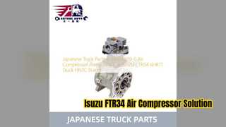Pompa del compressore d'aria Isuzu FTR34 8943940390 Qualità HNTC
