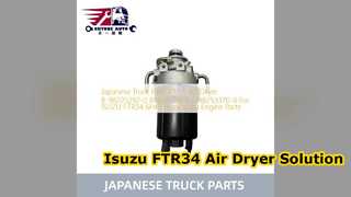 Parti di ricambio per essiccatore d'aria Isuzu FTR34