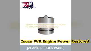 Sostituzione pistone motore Premium Isuzu FVR 6SA1