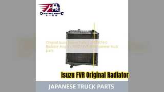 Gruppo radiatore originale Isuzu FVR 6HH1 1214106740