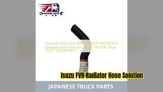 Sostituzione tubo radiatore Isuzu FVR 6HK1 8980509240