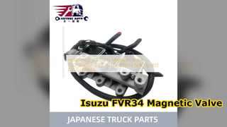 ISUZU FVR34 6HK1 Magnetic Valve 1825636020 Replacement